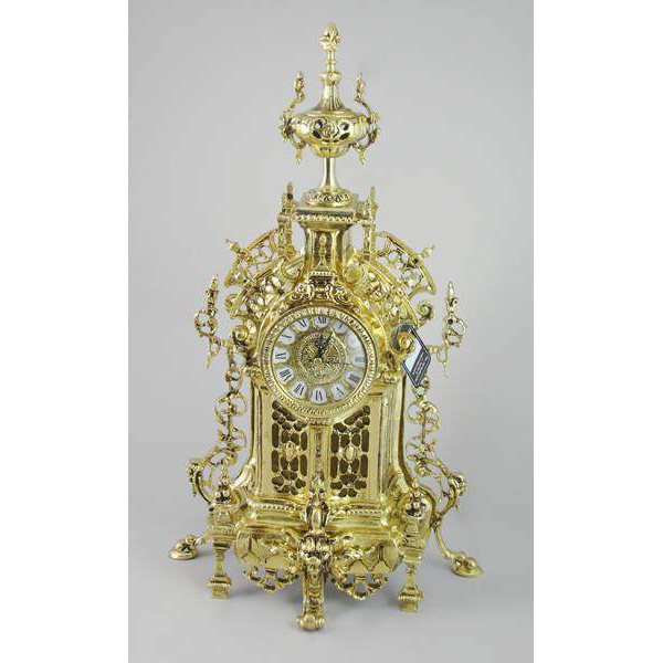 Часы каминные итальянские "Верона" (золото)