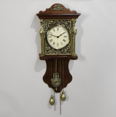 Часы настенные классические с маятником Неаполь