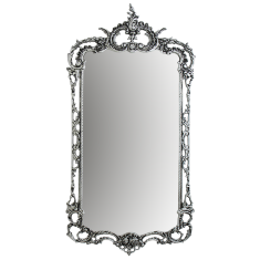 Зеркало настенное &quot;Розали&quot; 79х40см (бронза, античное серебро) Португалия