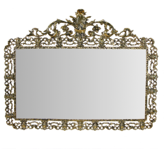Зеркало настенное &quot;Мотиво Куадрадо&quot; 83х103см (бронза, золото) Португалия)